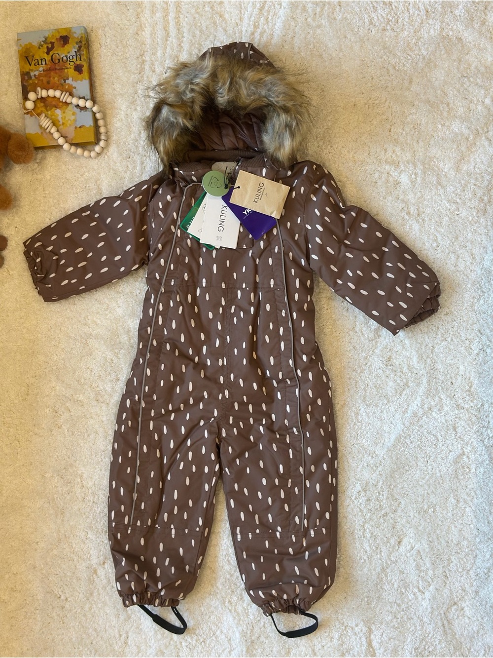 NWT Kuling Waterproof Winter Snowsuit